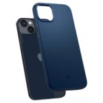 iPhone 14 Plus ümbris, Spigen Thin Fit (ACS04775), sinine (2)