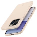 iPhone 14 Pro ümbris, Spigen Thin Fit (ACS04785), beež (3)