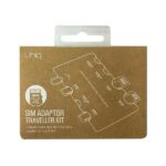 SIM-kaardi adapterite ja microSD mälukaartide hoidja reisikomplekt 7-ühes, Uniq, tumehall (1)