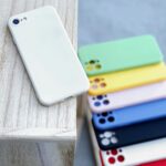 iPhone 7 / 8 / SE 2020 / SE 2022 ümbris, Wozinsky Color Case, kollane (6)