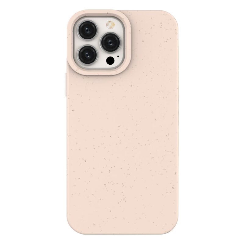 iPhone 13 Pro Max ümbris ökomaterjalidest, Eco Case, roosa (1)