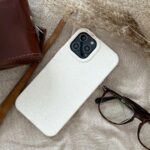 iPhone 13 Pro Max ümbris ökomaterjalidest, Eco Case, kollane (6)