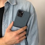 iPhone 13 Pro Max ümbris ökomaterjalidest, Eco Case, kollane (8)