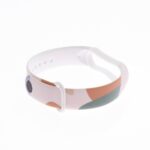 Xiaomi Mi Band 5 / 6 rihm, silikoonist, Moro, mitmevärviline - muster 16 (2)