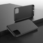 iPhone 14 Pro Max ümbris silikoonist, Soft Case, must (5)