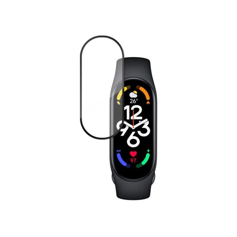 Xiaomi Smart Band 8 / Mi Band 8 kaitsekile ekraanile, Wozinsky, kile (1)