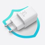 Seinalaadija 1x USB-A 1x USB-C 30W (PD3.0/QC3.0/PPS/AFC/SCP), Joyroom Mini Fast Charger (L-QP303), valge (7)