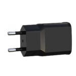 Seinalaadija 2x USB-A 12W 2,4A, XO (L92C EU), must (2)