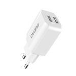 Seinalaadija 2x USB-A 5V 2.4A + Lightning kaabel 1m komplekt, Dudao (A2EU), valge (3)