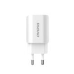 Seinalaadija 2x USB-A 5V 2.4A + Lightning kaabel 1m komplekt, Dudao (A2EU), valge (5)