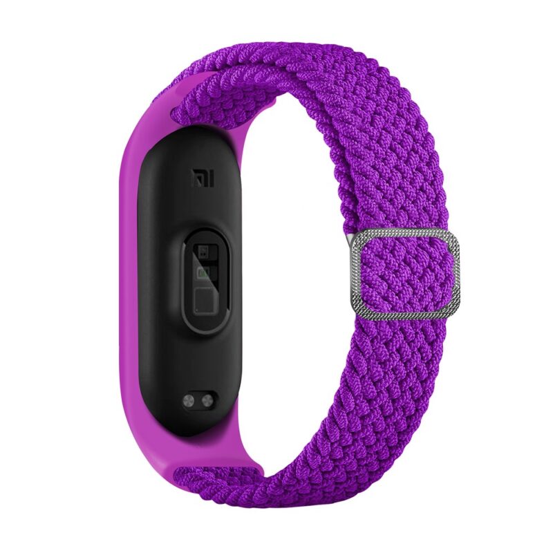 Xiaomi Mi Band 3 / 4 / 5 / 6 rihm kangast, lilla