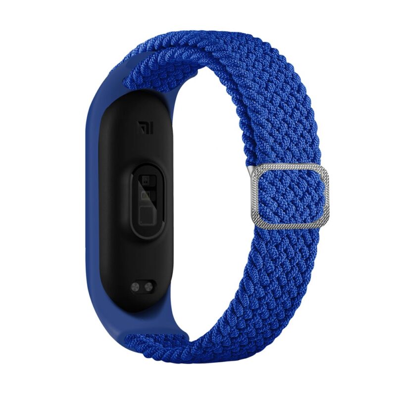 Xiaomi Mi Band 3 / 4 / 5 / 6 rihm kangast, sinine